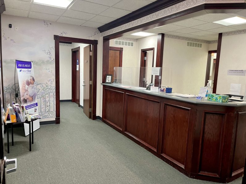 Reception Area Reception Area